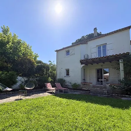 בית נופש Maison Duplex Climatisee Avec Jardin - *